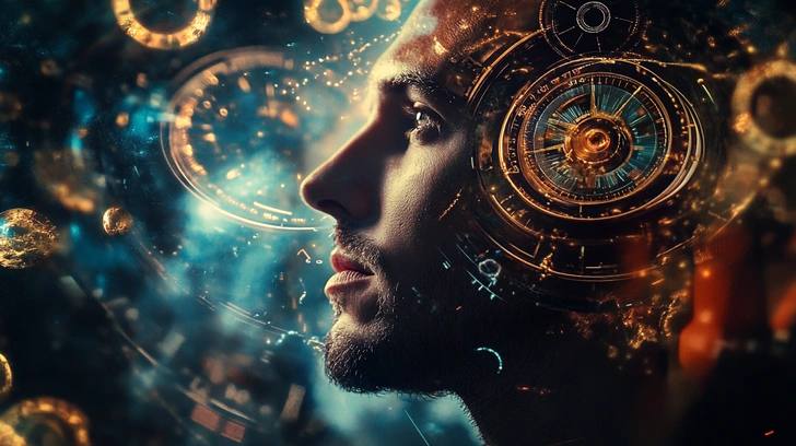 физик доказал реальность перемещений во времени | Источник: Midjourney