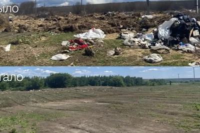 Свалку ликвидировали в Рыбно-Слободском районе