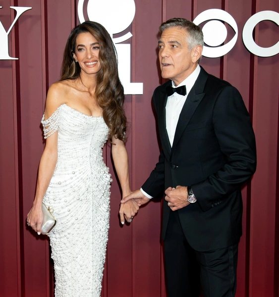 Амаль и Джордж Клуни