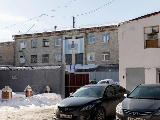 Олега Макешина поместили в следственный изолятор | Источник: Ирина Шарова / 72.RU