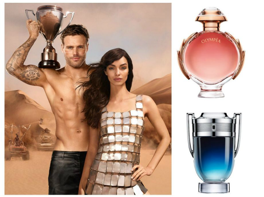 Ароматы дня: Invictus и Olympéa Legend от Paco Rabanne | marieclaire.ru