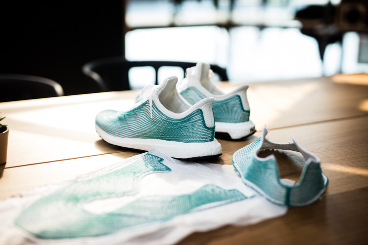 Кроссовки недели: adidas Parley UltraBOOST DNA из океанического мусора