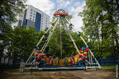 С 1 мая в череповецких парках запустят аттракционы