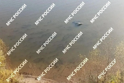 Под Казанью «Лада» упала в реку, погибли двое