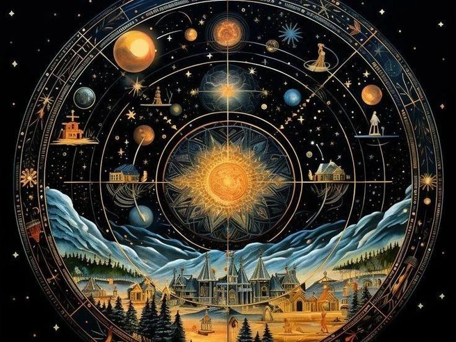 Солнце задает темп 2026-го: год обещает рост для тех, кто решится действовать и пересматривать привычные стратегии | Источник: Pinterest.com