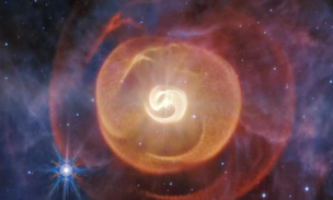 Галактический эмбрион: телескоп «Джеймс Уэбб» запечатлел уникальную звездную систему