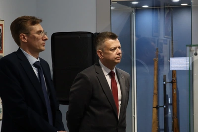В Благовещенске открылась выставка о госбезопасности Приамурья