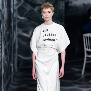 Dior осень/зима 2019 Couture