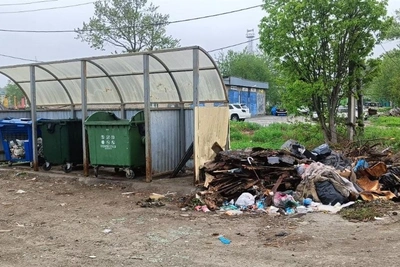 В Долинске могут закрыть контейнерные площадки для частного сектора