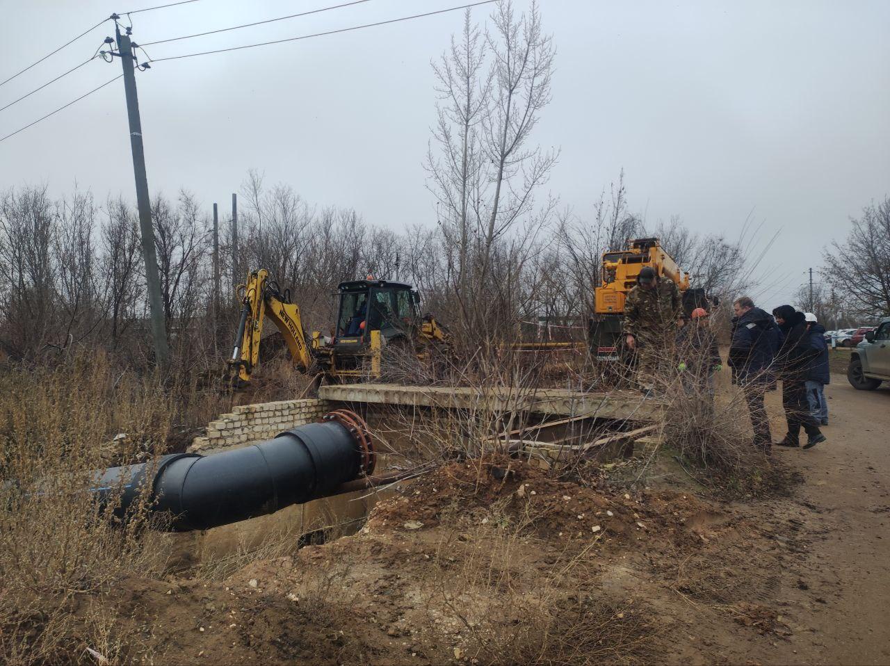 Город под Волгоградом на двое суток оставили без питьевой воды