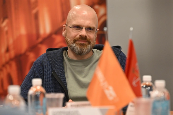 Сергей Федоринов, сооснователь и директор по развитию платформы CharmDirect и сервиса Charme  | Источник: Андрей Бок/ «Фонтанка.ру»