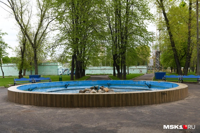 Власти Москвы планируют реконструировать и фонтан | Источник: Артём Устюжанин / MSK1.RU