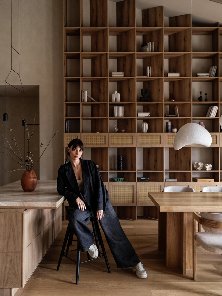 Дизайнер Мария Подскребова. | Источник: Сергей Красюк