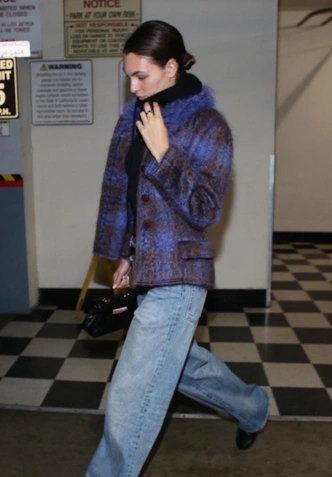 Как стилизовать самый модный принт сезона? Учимся у Виттории Черетти | marieclaire.ru