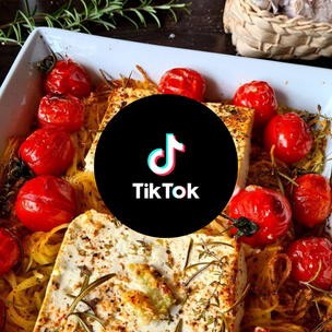 Паста с фетой и чипсы из макарон: TikTok запускает сервис по доставке еды ✨