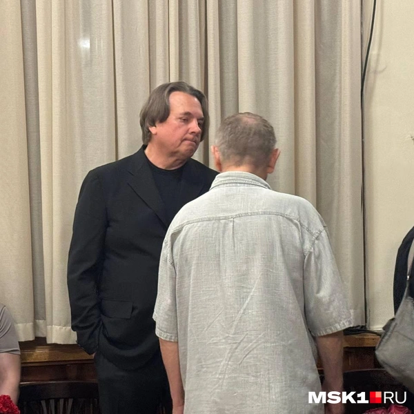 Константин Эрнст | Источник: Михаил Мечев / MSK1.RU