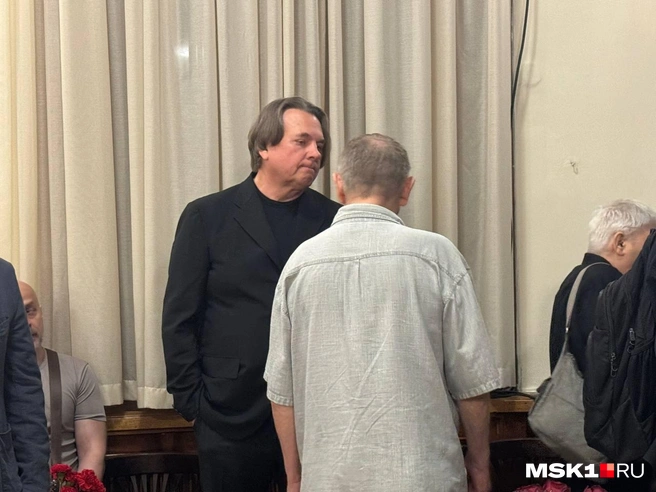 Гендиректор Первого канала Константин Эрнст | Источник: Михаил Мечев / MSK1.RU