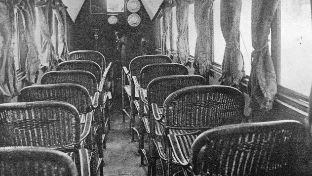Почему 100 лет назад в самолетах ставили плетеные кресла