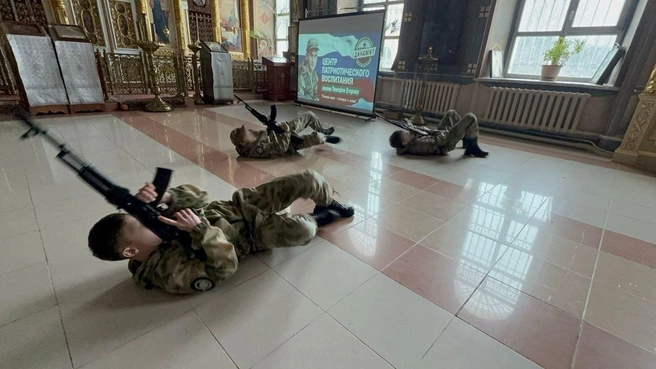 В патриотическом центре тоже отказались от комментариев | Источник: Храм апостолов Петра и Павла в п.Обухово / Вконтакте