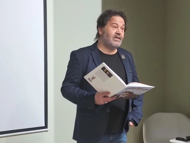 Дмитрий Трубин представил сборник «Истинная история таракана Амвросия, Петька Томатный и другие истории» | Источник: Группа Аквилон