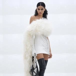 15 платьев-лебедей из новой коллекции David Koma