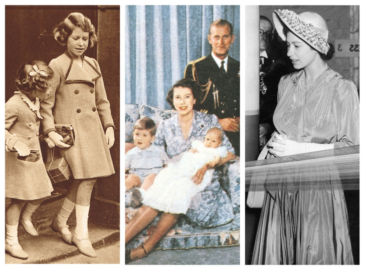 Прекрасная принцесса: как Елизавета II одевалась до того, как стала королевой