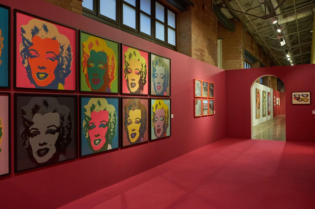 Выставка Энди Уорхола и поп-арта в Москве | Источник: пресс-служба выставки