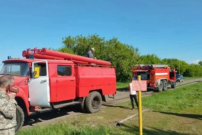 Установлена причина пожара в селе Юрьевка