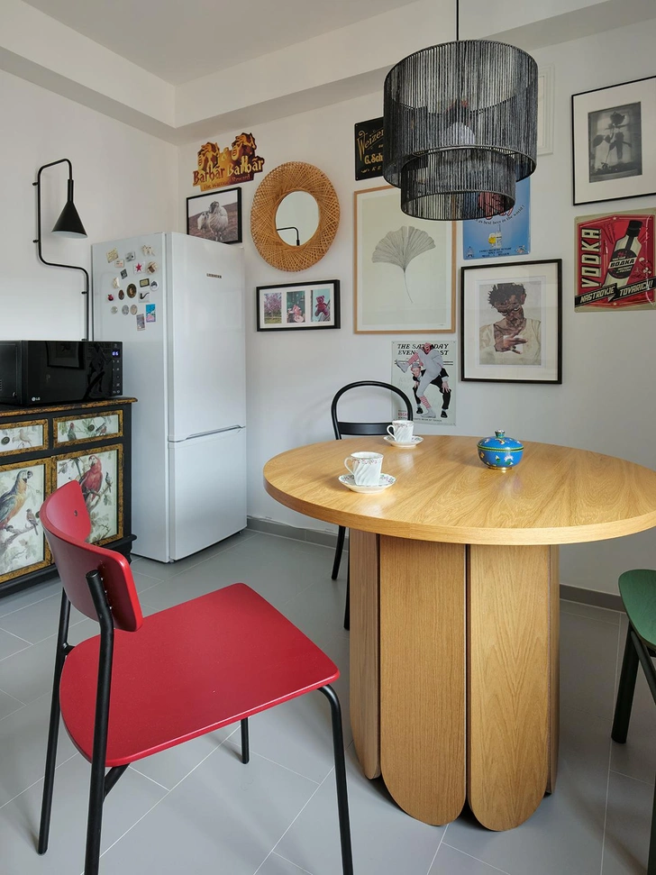 Комод, Maisons du Monde. Бра, Hubsch. | Источник: Ася Нурулина