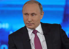 Путин рассказал, что стал дважды дедушкой