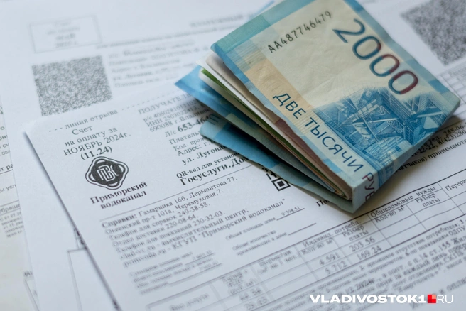В прошлый раз коммуналку повышали 1 июля 2024 года | Источник: Елена Буйвол / VLADIVOSTOK1.RU