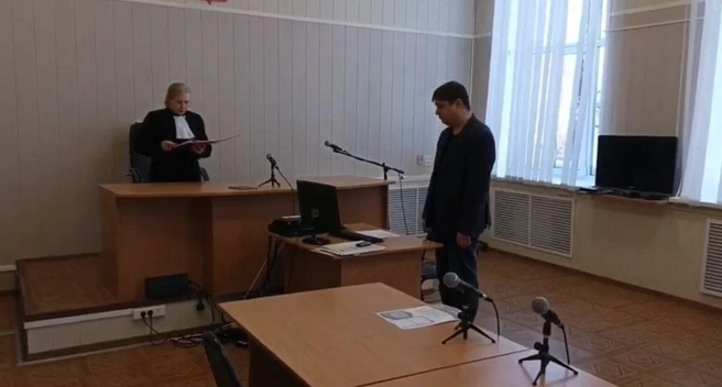 Кадр с оглашения приговора | Источник: Кваркенский районный суд