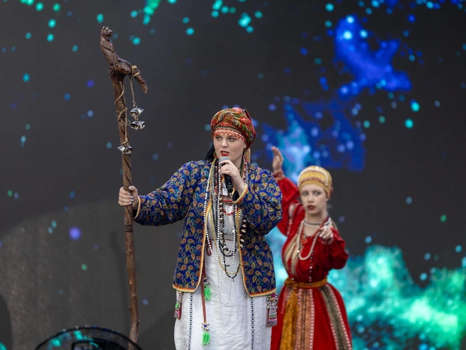 Фольклорные образы впечатляли | Источник: Александр Куренной / 76.RU