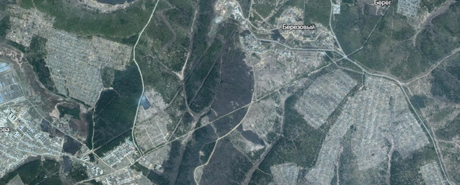Мельничный тракт | Источник: Google.earth.com