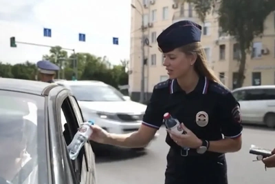 Профилактическая акция «Остановись и охладись!» в Астраханской области
