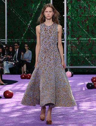 Неделя Высокой моды в Париже: Dior Couture AW2015/16