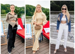 Финальный аккорд лета 2024: как прошла круизная вечеринка Woman.ru