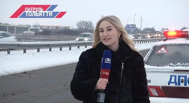 Рабочие кадры | Источник: программа «Патруль Тольятти» на телеканале «Тольятти 24»