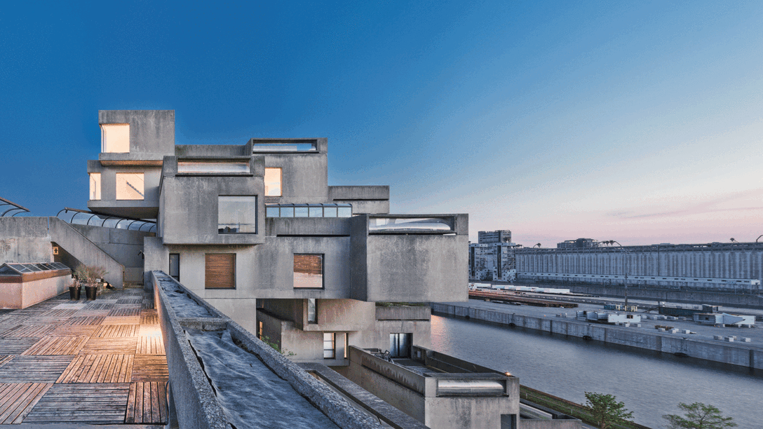 Квартира Моше Сафди в Habitat 67 открыта после реставрации (фото 2) | Источник: Марк Крамер, Томас Мяу