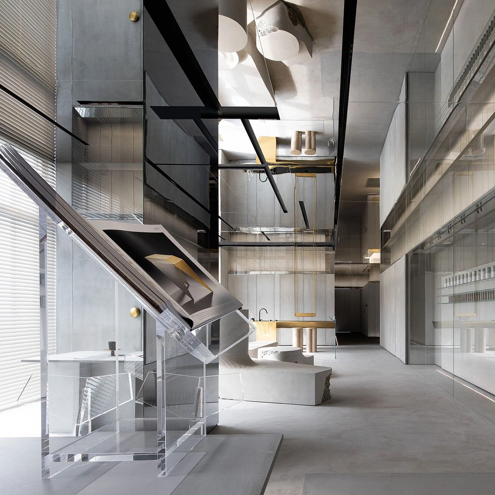 Чувственный минимализм: косметологическая клиника в Шеньчжене | Источник: Тони Винсент