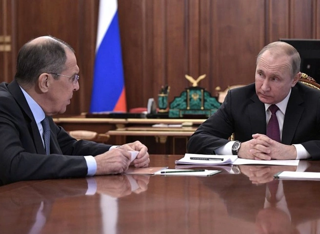 Путина и Лаврова внесут в санкционный список Евросоюза | ya62.ru