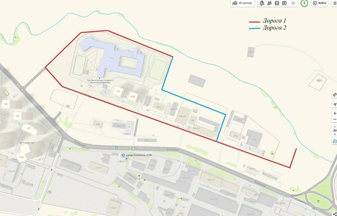 Две дороги соединят друг с другом | Источник: «ГрадВестник» / Telegram