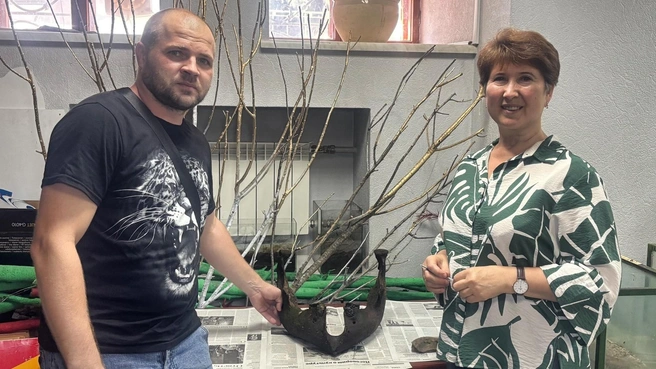 Сергей Крючко | Источник: Национальный музей Республики Башкортостан / vk.com