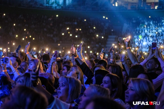 Фонарики ещё часто будут включать | Источник: Булат Салихов / UFA1.RU