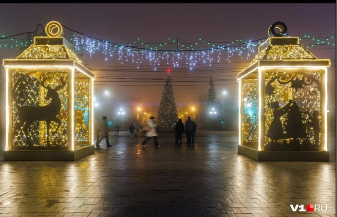 В Волгограде можно совершать длительные прогулки, наслаждаясь видами | Источник: Алексей Волхонский / V1.RU