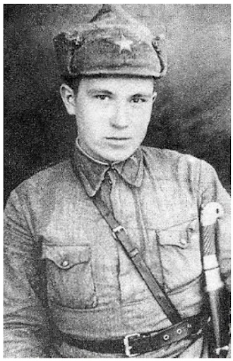 Алексей Рожков во время военной службы | Источник: из личного архива семьи Рожковых