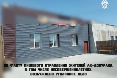 В Туве возбуждено дело после отравления 15 человек в кафе