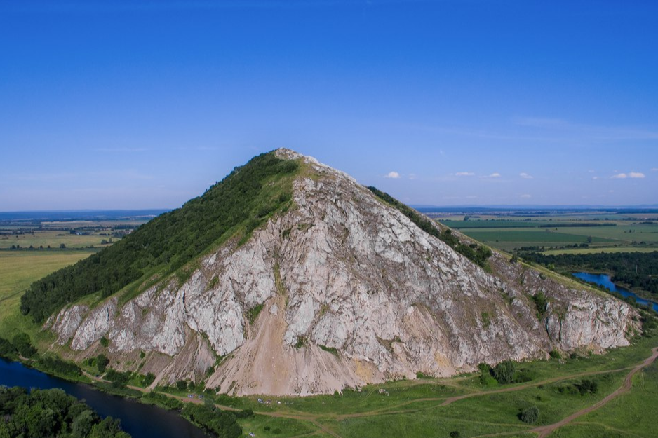 Горы в башкирии