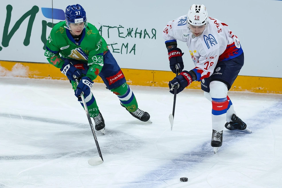 «Металлург» — «Салават Юлаев» 1:7 | Источник: hcmetallurg / Vk.ru