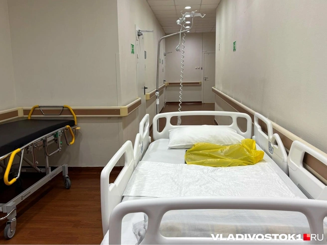 У мужчины были новообразования в легких | Источник: Елена Буйвол / VLADIVOSTOK1.RU